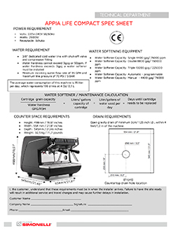 NUOVA SIMONELLI - APPIA LIFE COMPACT