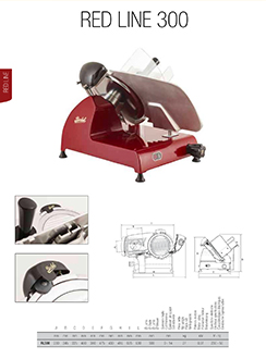 BERKEL - Red Line RL300