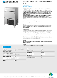 HOSHIZAKI - IM-65NE-HC-H