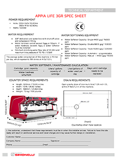 NUOVA SIMONELLI - APPIA LIFE 3GR