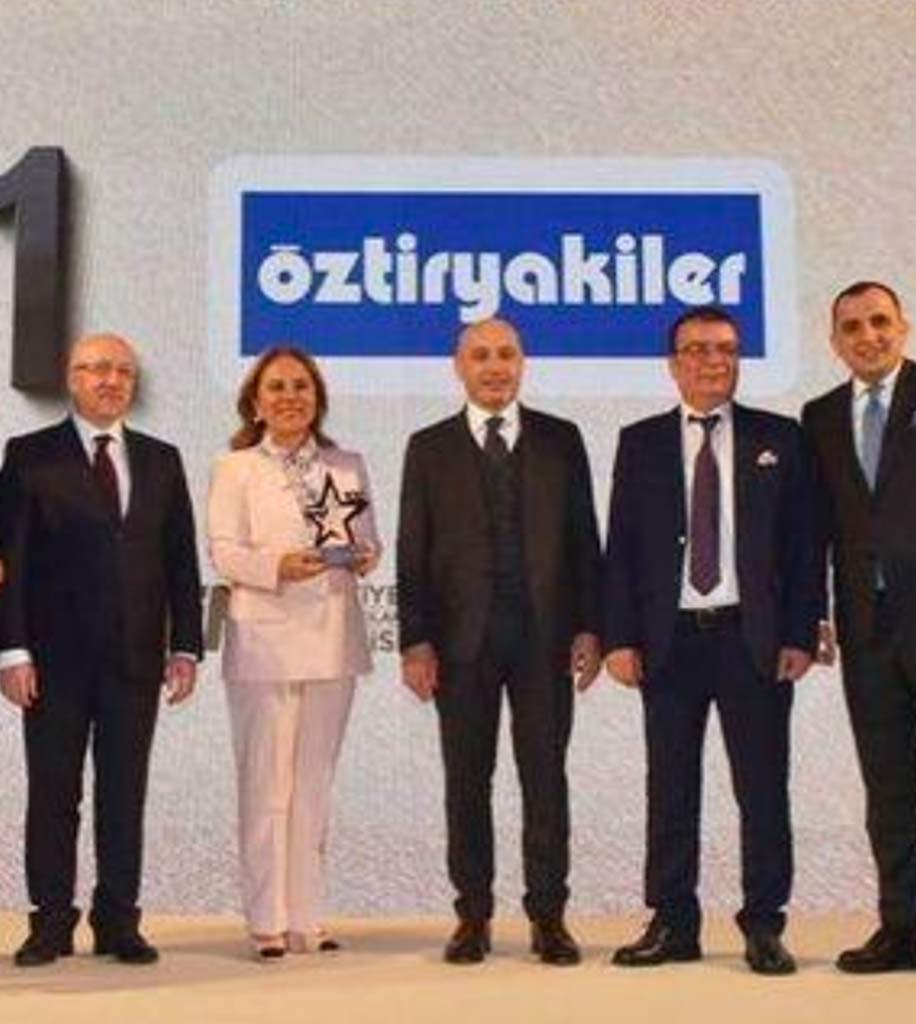 Öztiryakiler: İhracatın Metalik Yıldızları Ödül Töreni’nde Bir Kez Daha Zirvede