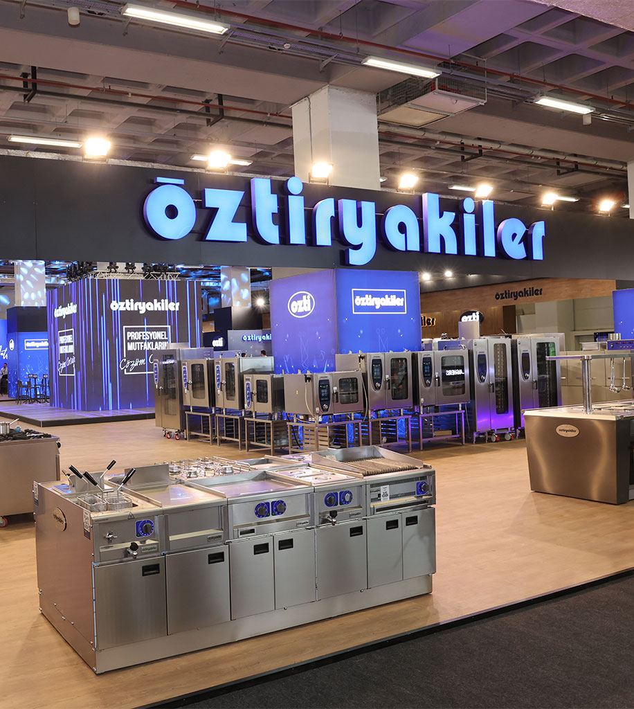 Öztiryakiler, Hostech 2025’te Yenilikçi Çözümleriyle Sektörde Güçlü Bir Vizyon Ortaya Koydu.